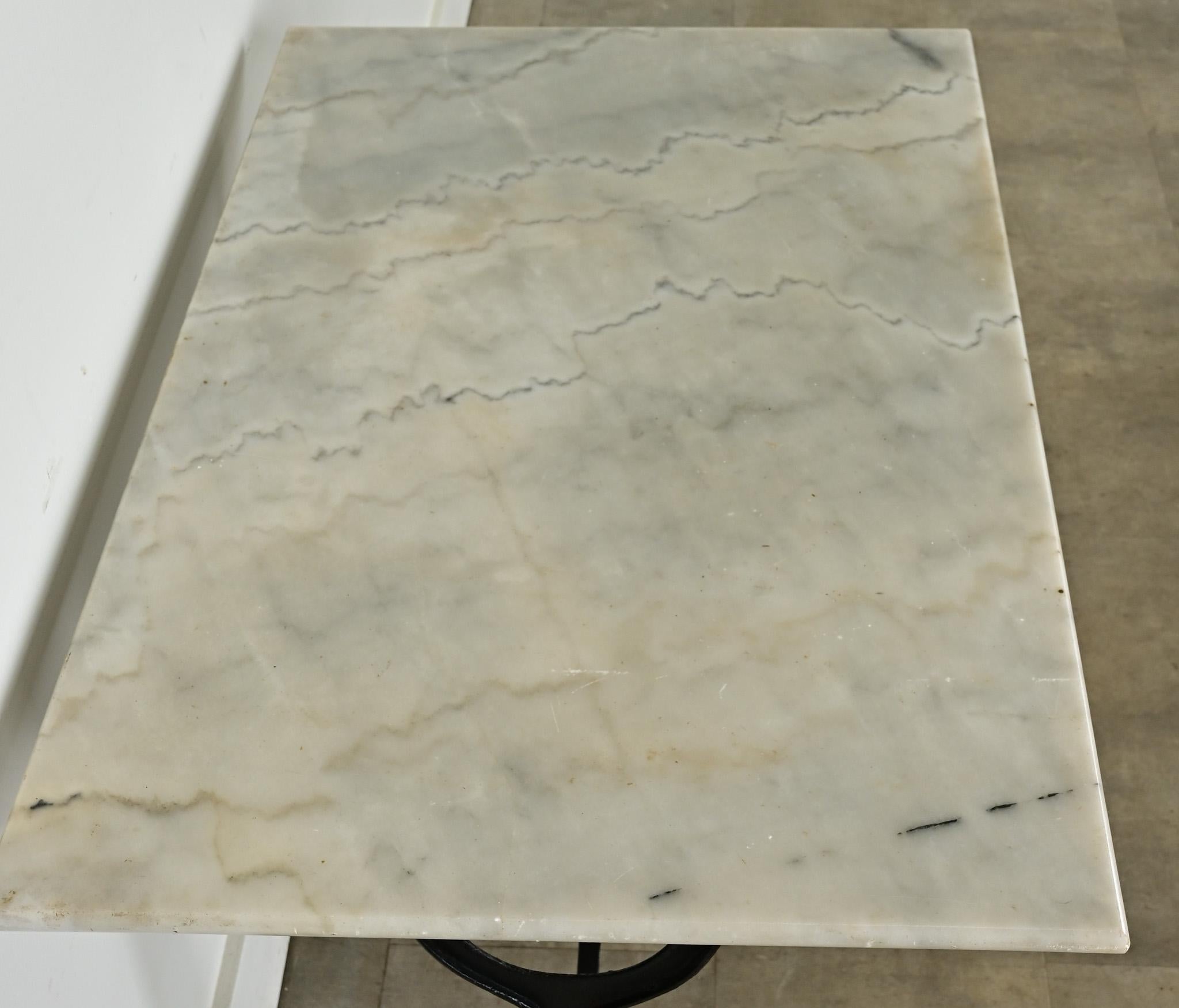 20th Century French Vintage Bistro Table