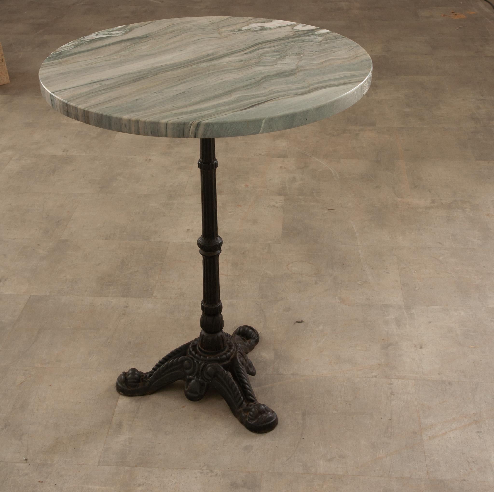 French Vintage Bistro Table 1
