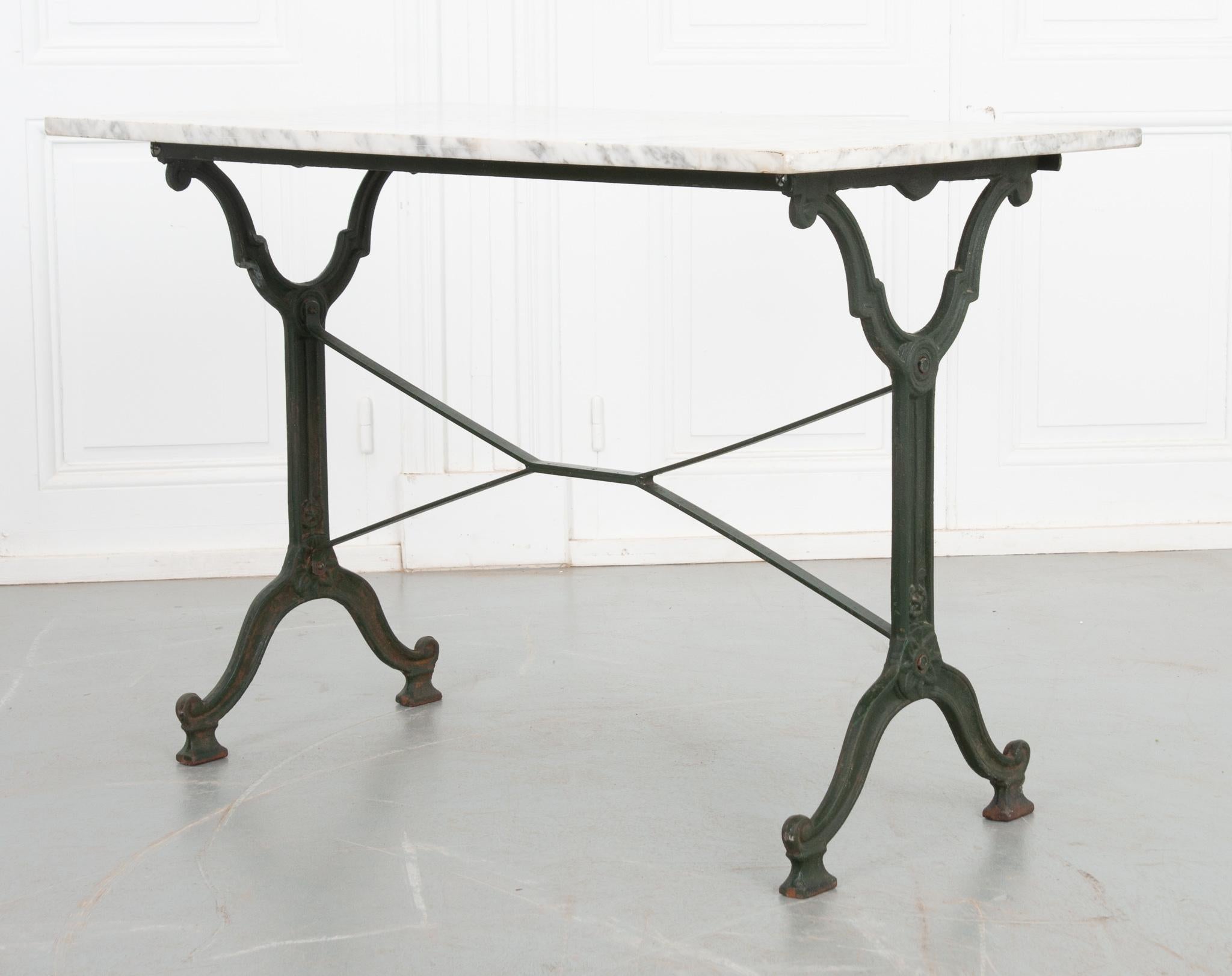 French Vintage Bistro Table 2