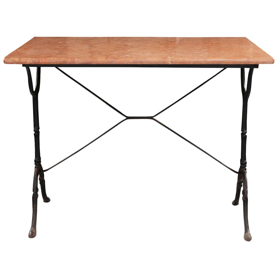 French Vintage Bistro Table