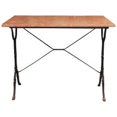 French Vintage Bistro Table