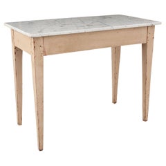 French Used Bistro Table