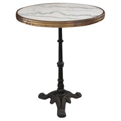 French Vintage Bistro Table 