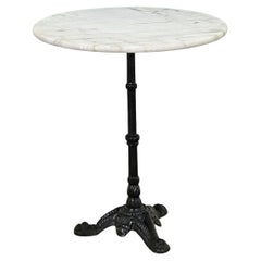 French Vintage Bistro Table