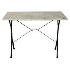 French Vintage Bistro Table