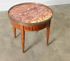 French Vintage Bouillotte-style Low Table
