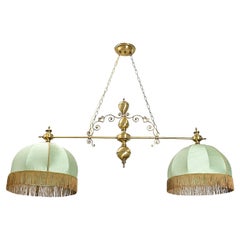 Metal Chandeliers and Pendants
