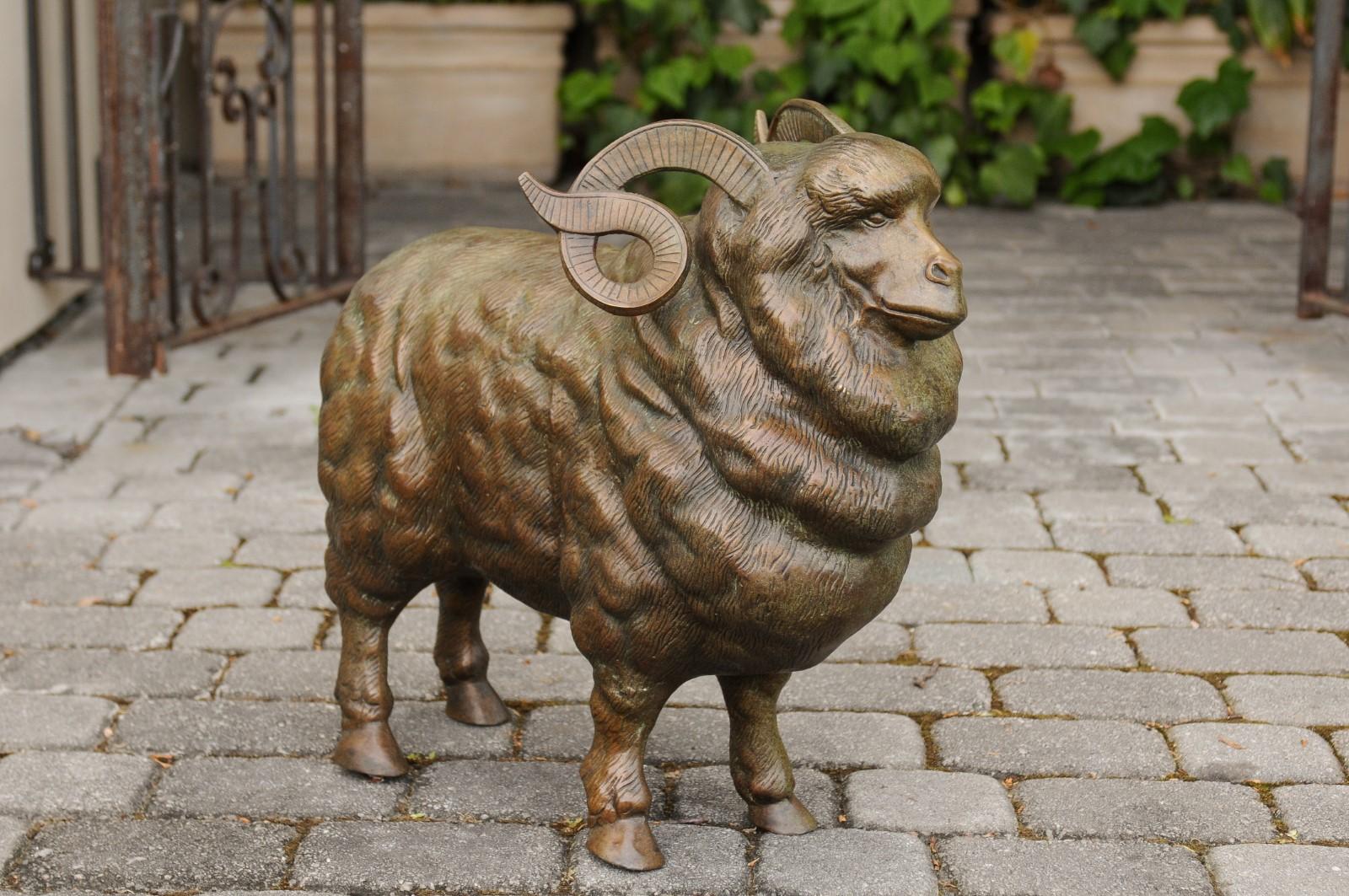 ram animal in french