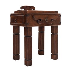 French Vintage Butcher Block