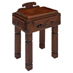 Bloque de Carnicero Vintage Francés