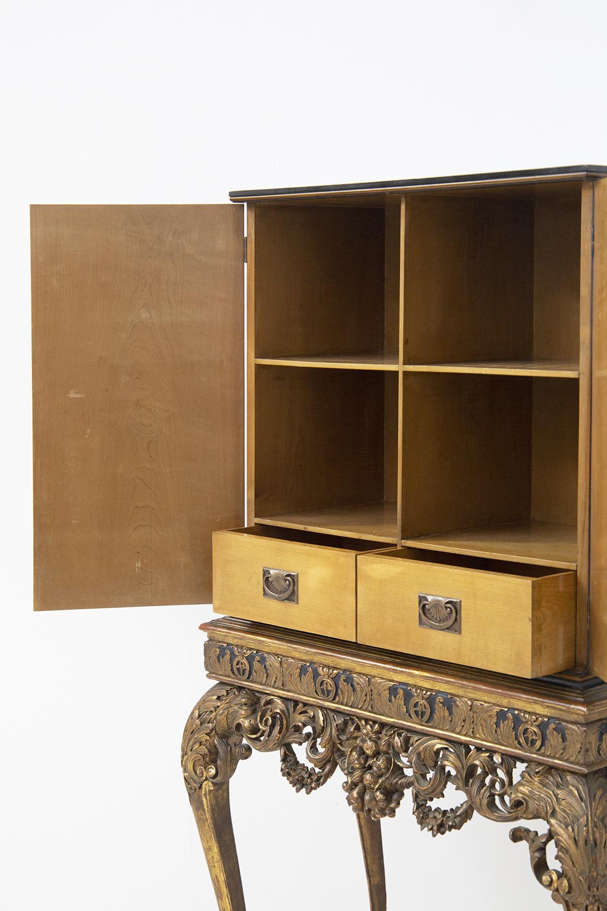 French Vintage Cabinet in Chinese Style 5