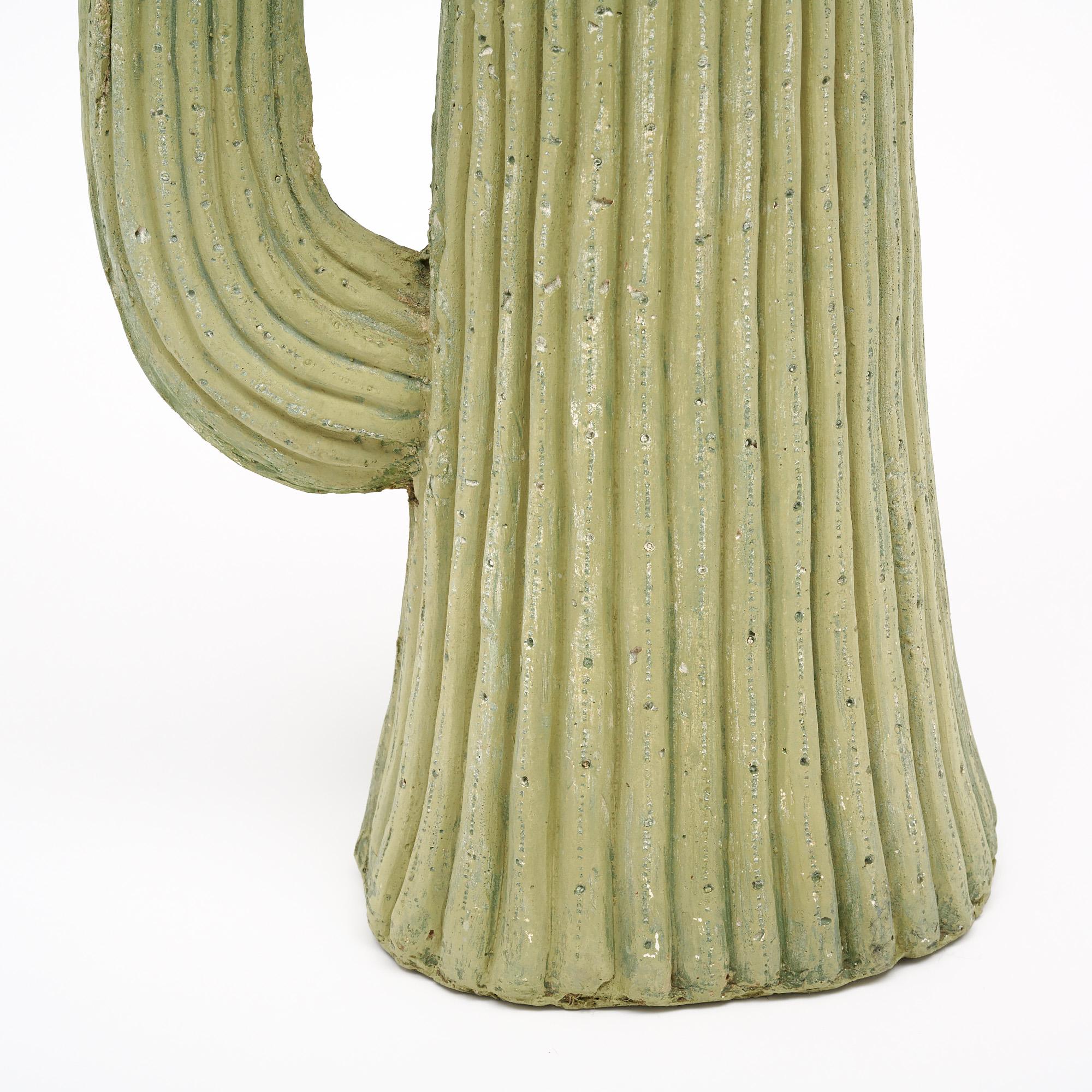 Scultura di cactus vintage francese in vendita 3