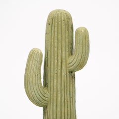 Sculpture de cactus vintage français