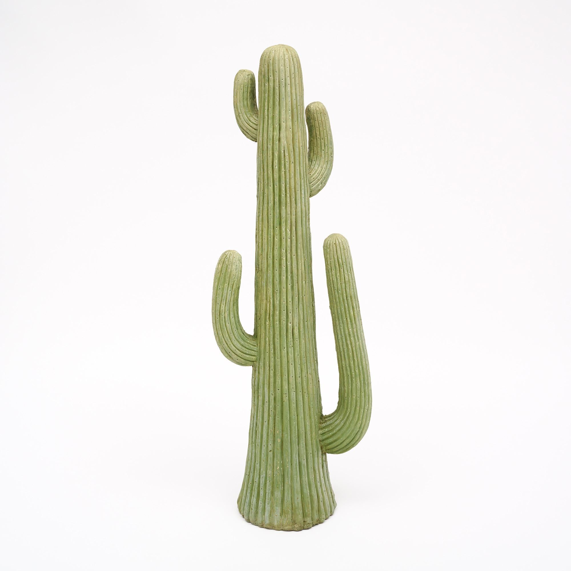 Francese Scultura di cactus vintage francese in vendita