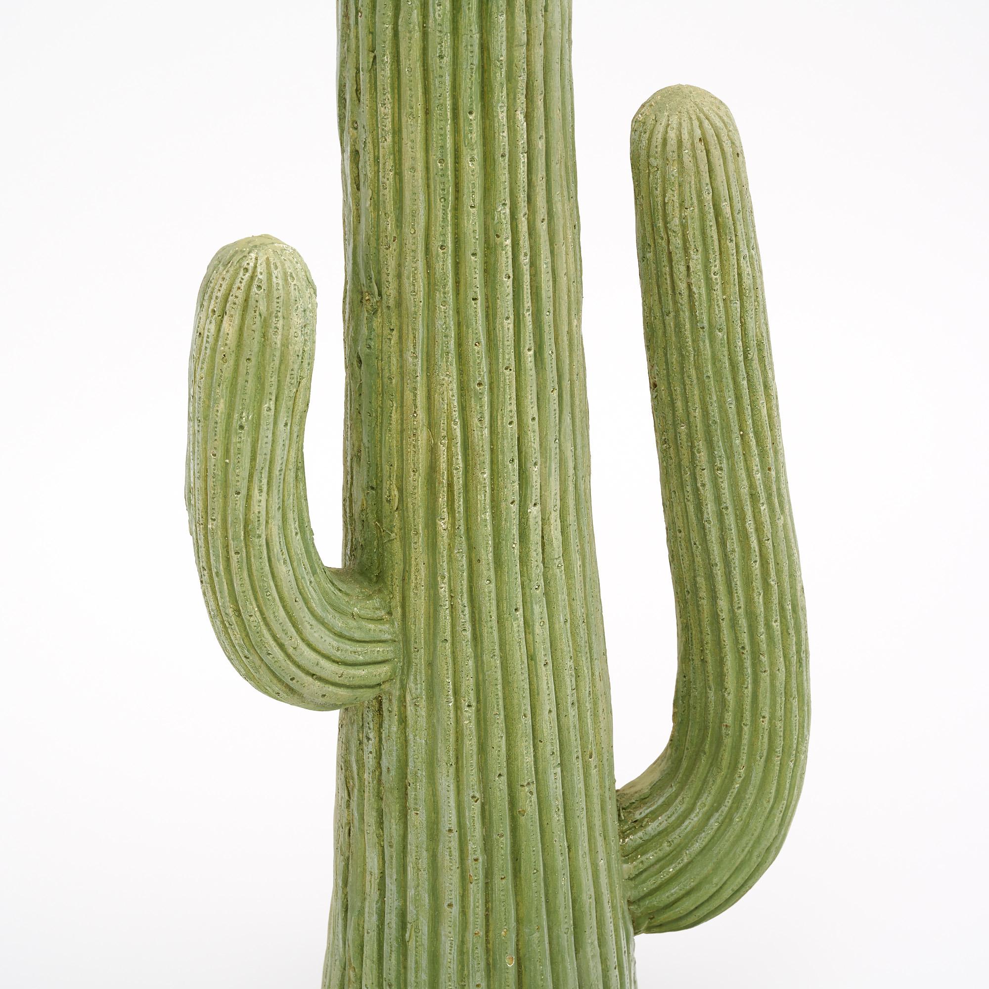 Scultura di cactus vintage francese In condizioni buone in vendita a Austin, TX