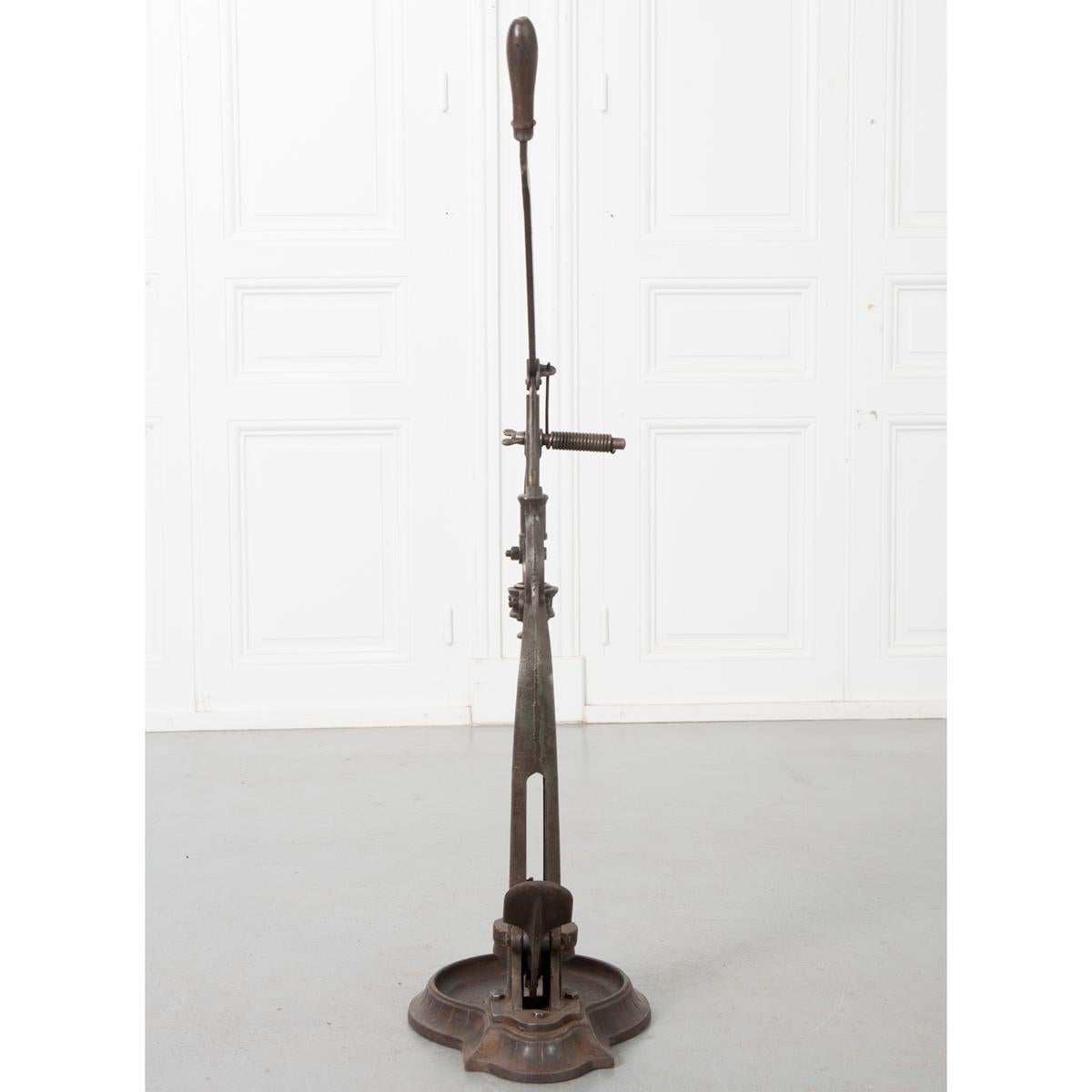Korker für Weinflasche aus Gusseisen im Vintage-Stil (Französisch) im Angebot