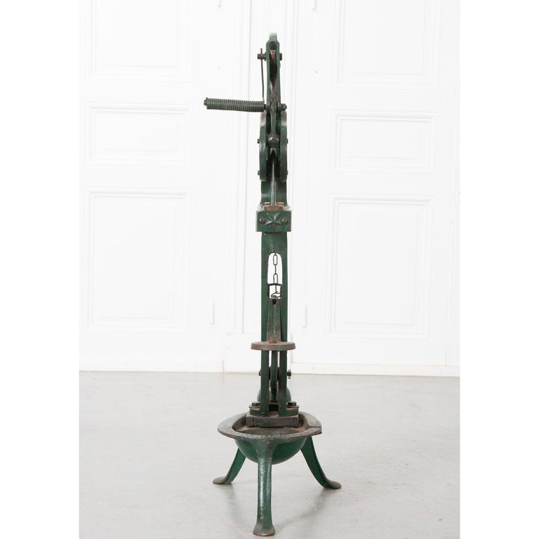 French Vintage Cast Iron Wine Bottle Corker For Sale at 1stDibs vintage wine bottle corker