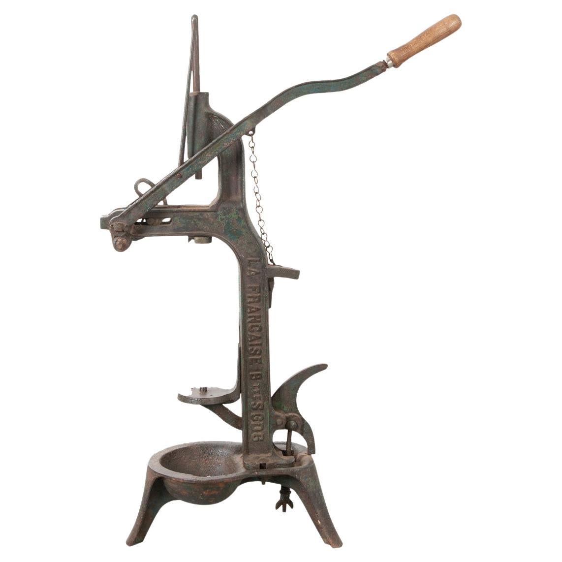 French Wine Corker For Sale at 1stDibs