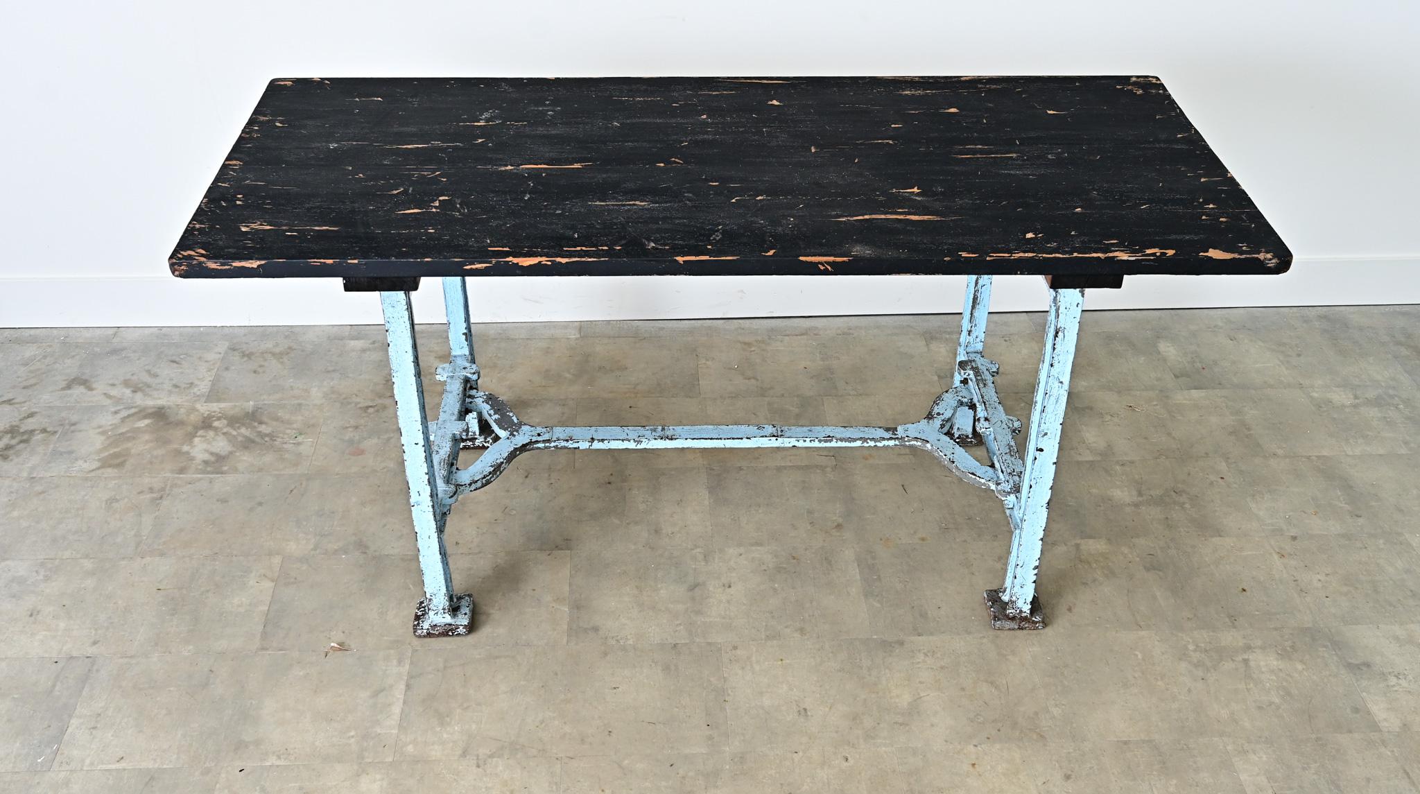 Rustic Industrial and Work Tables - 27 For Sale at 1stDibs | rustic ...