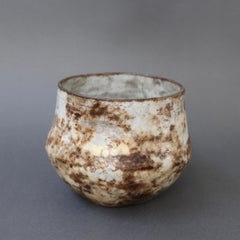 French Vintage Ceramic Cachepot by Alexandre Kostanda 'circa 1960s'