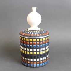 Pot pourri en céramique Vintage By par Roger Capron pour Jardins de Provence