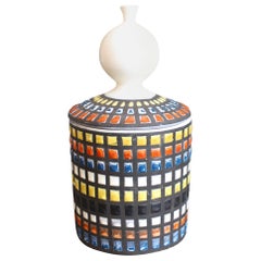 Pot pourri en céramique Vintage By par Roger Capron pour Jardins de Provence