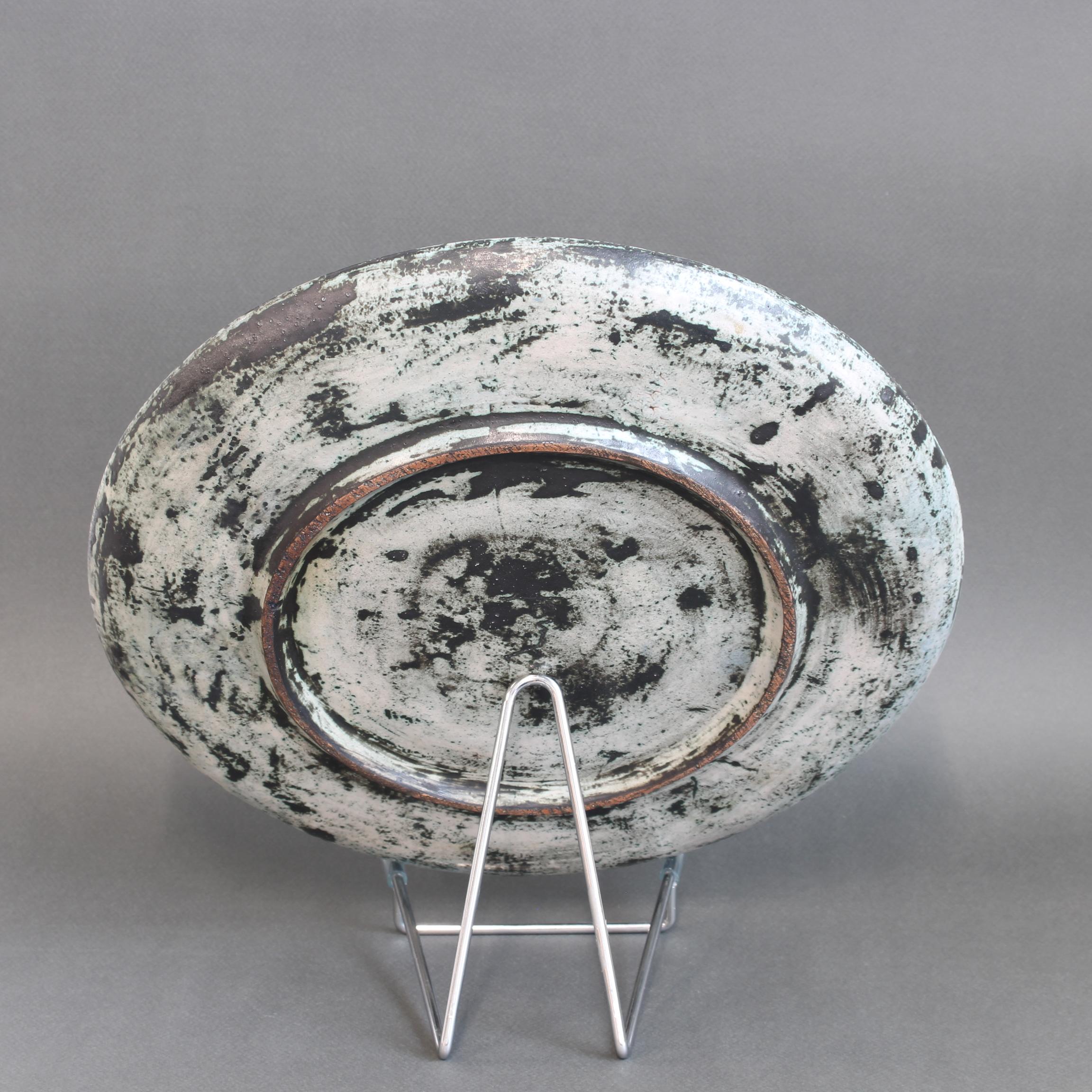 Céramique Plateau en céramique de Jacques Blin (circa 1950) en vente