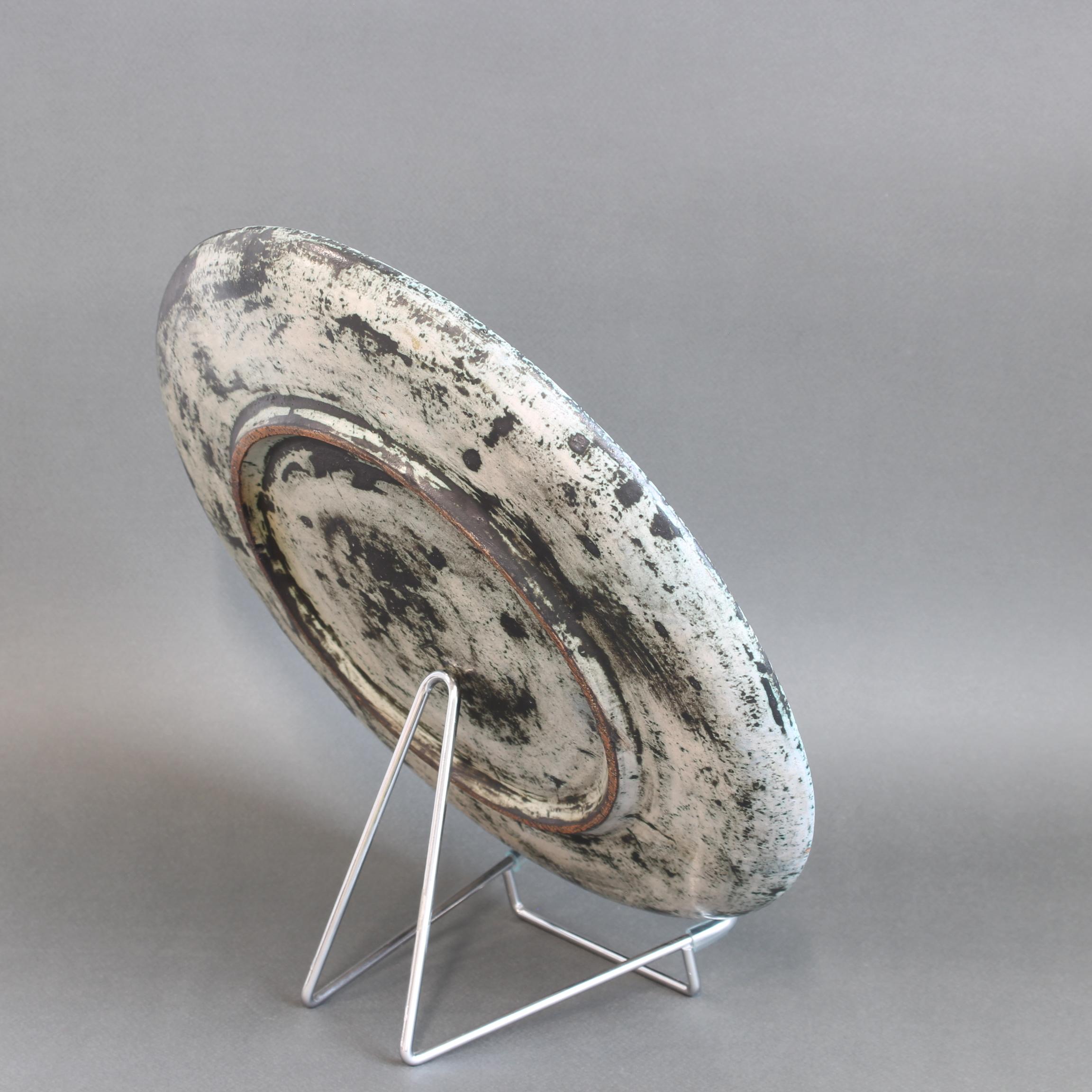 Plateau en céramique de Jacques Blin (circa 1950) en vente 2