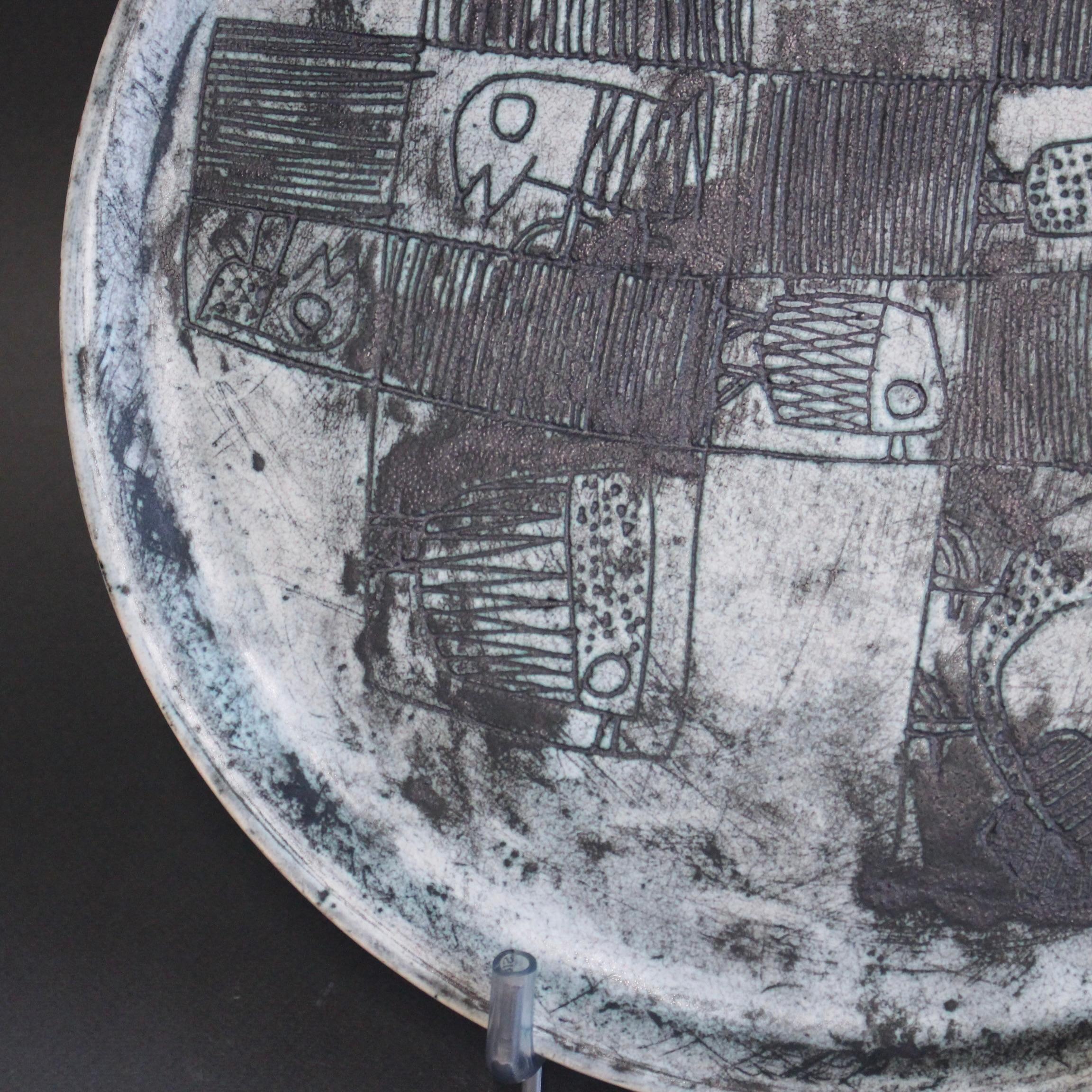 Plateau en céramique de Jacques Blin (circa 1950) en vente 3