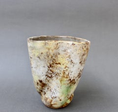 French Vintage Ceramic Vase by Alexandre Kostanda 'circa 1960s'