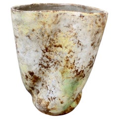 French Vintage Ceramic Vase by Alexandre Kostanda 'circa 1960s'