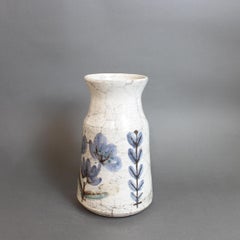 French Vintage Ceramic Vase by Gustave Reynaud / Le Mûrier