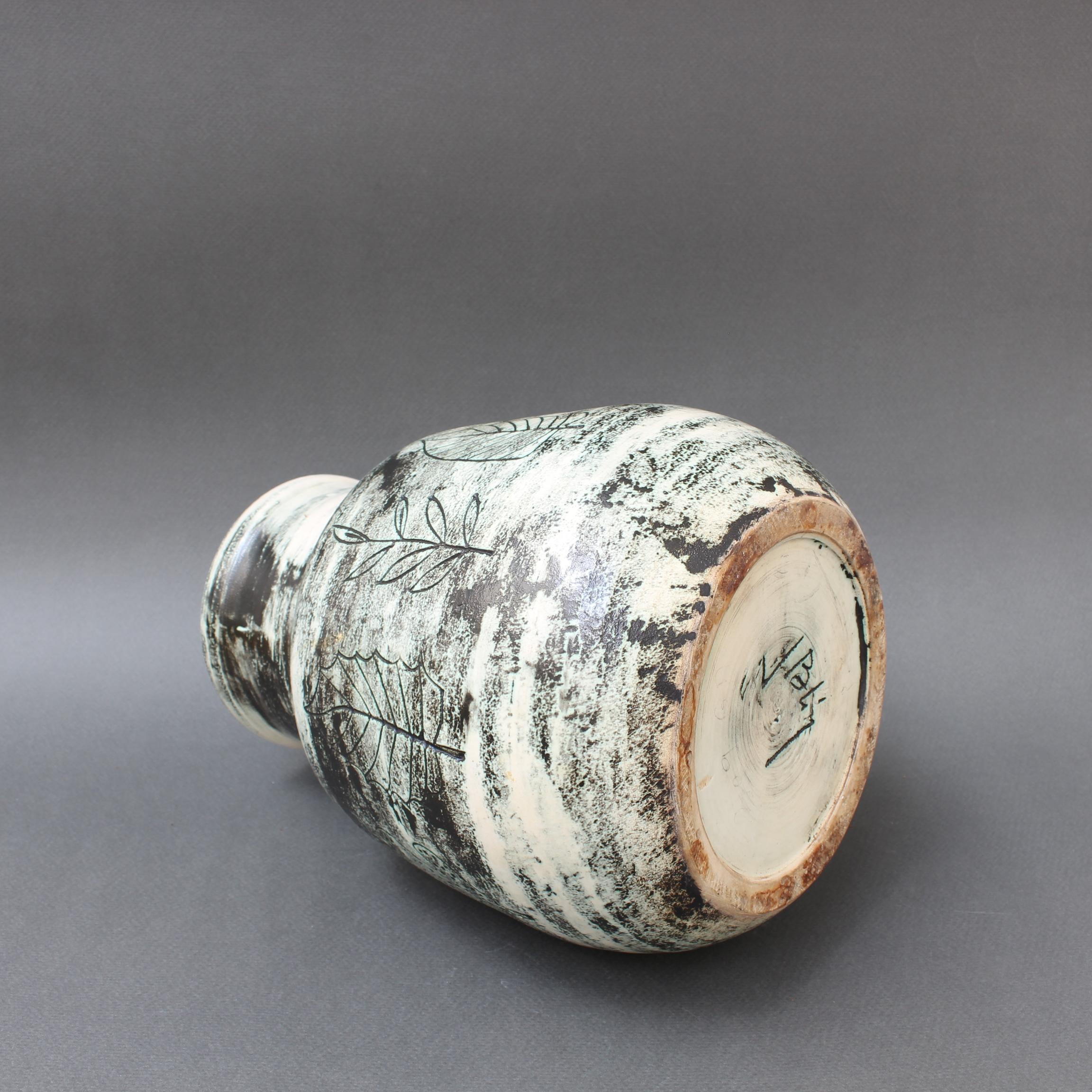 French Vintage Ceramic Vase by Jacques Blin 'circa 1950s' 9