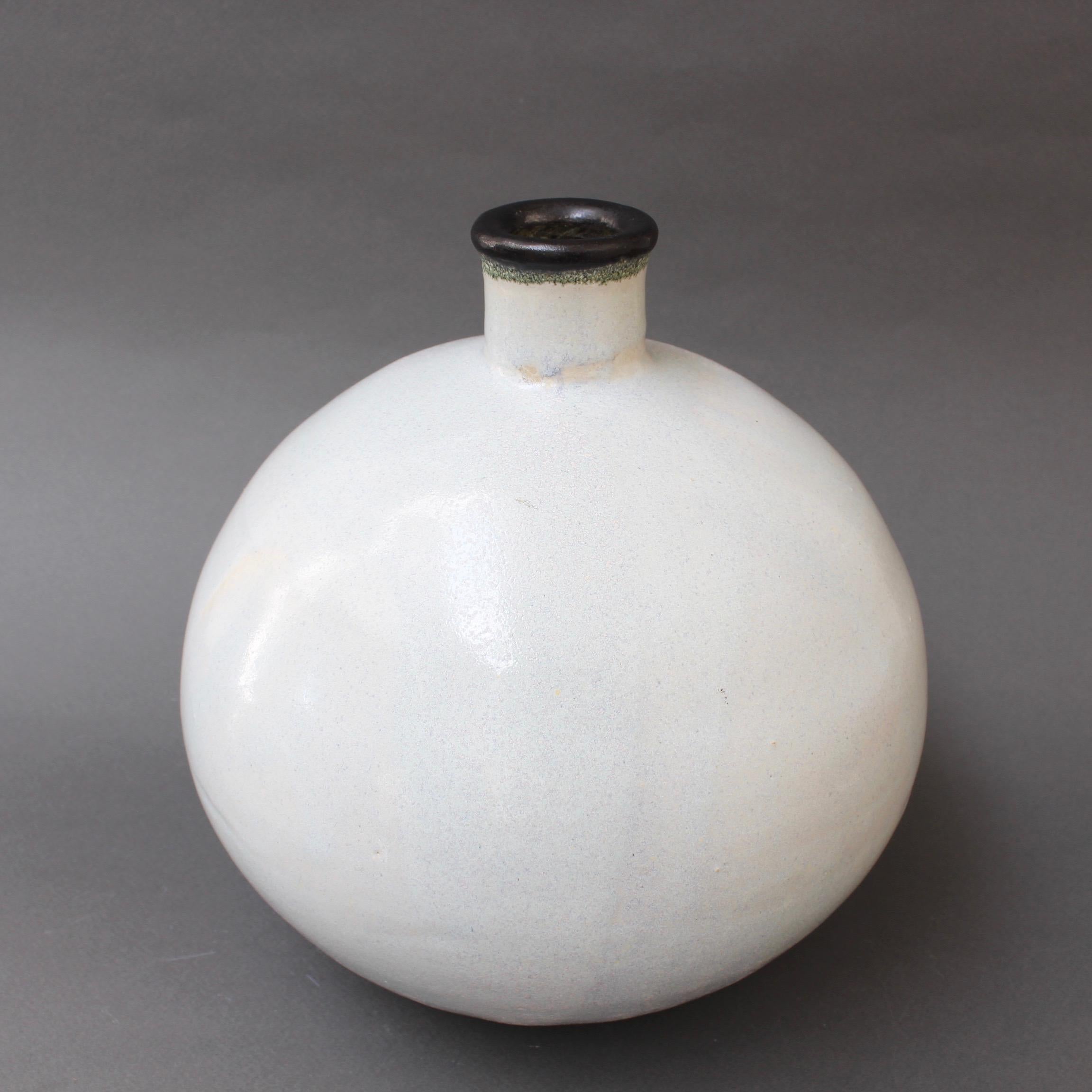 French Vintage Ceramic Vase, circa 1970s 7