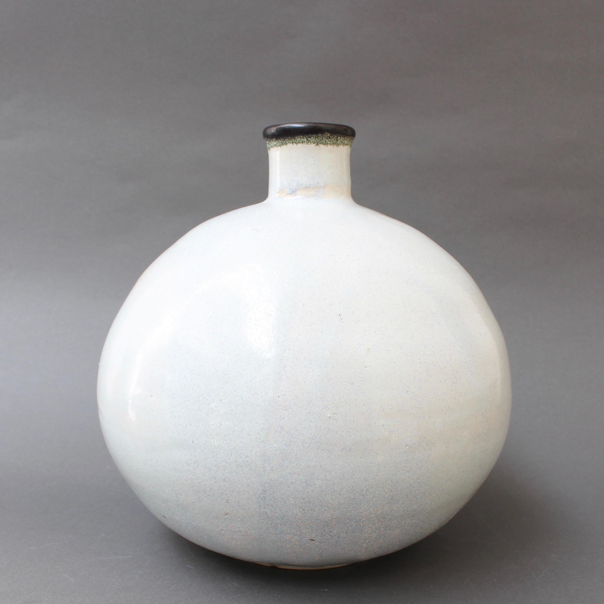 Late 20th Century French Vintage Ceramic Vase, circa 1970s