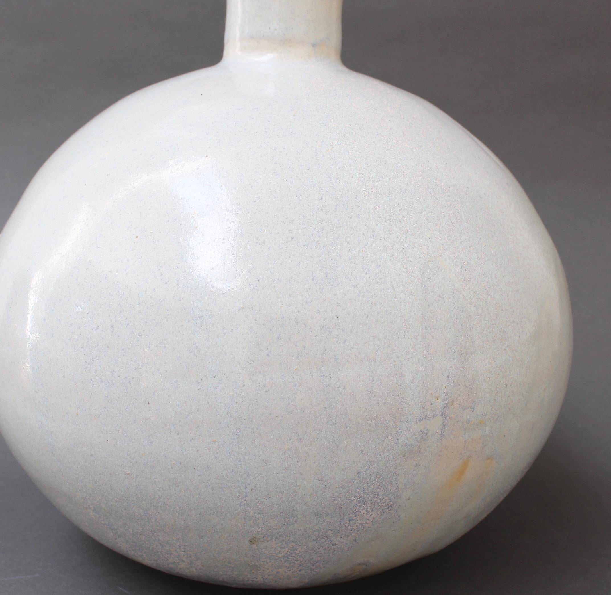 French Vintage Ceramic Vase, circa 1970s 2