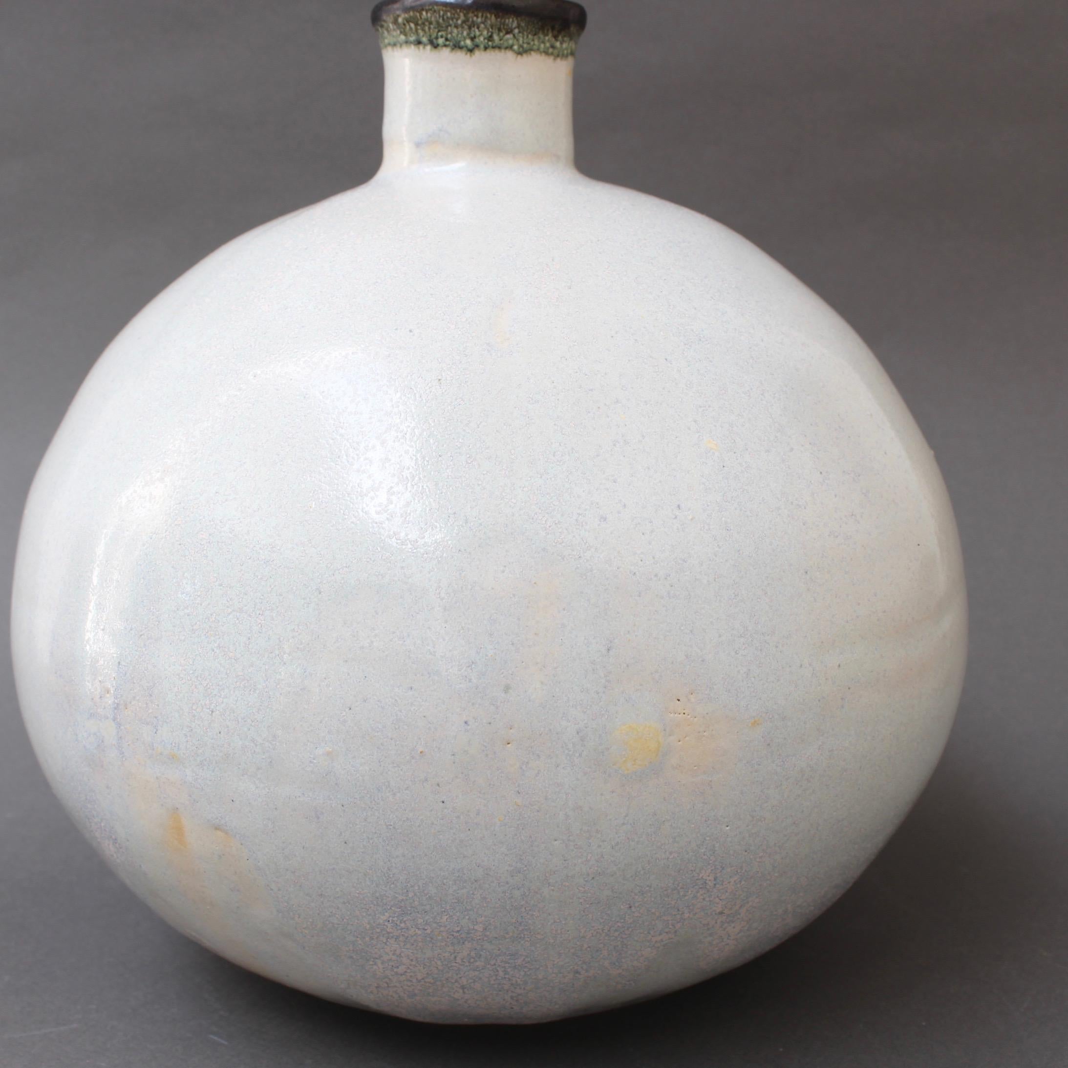 French Vintage Ceramic Vase, circa 1970s 3
