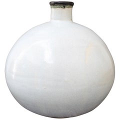 French Vintage Ceramic Vase, circa 1970s
