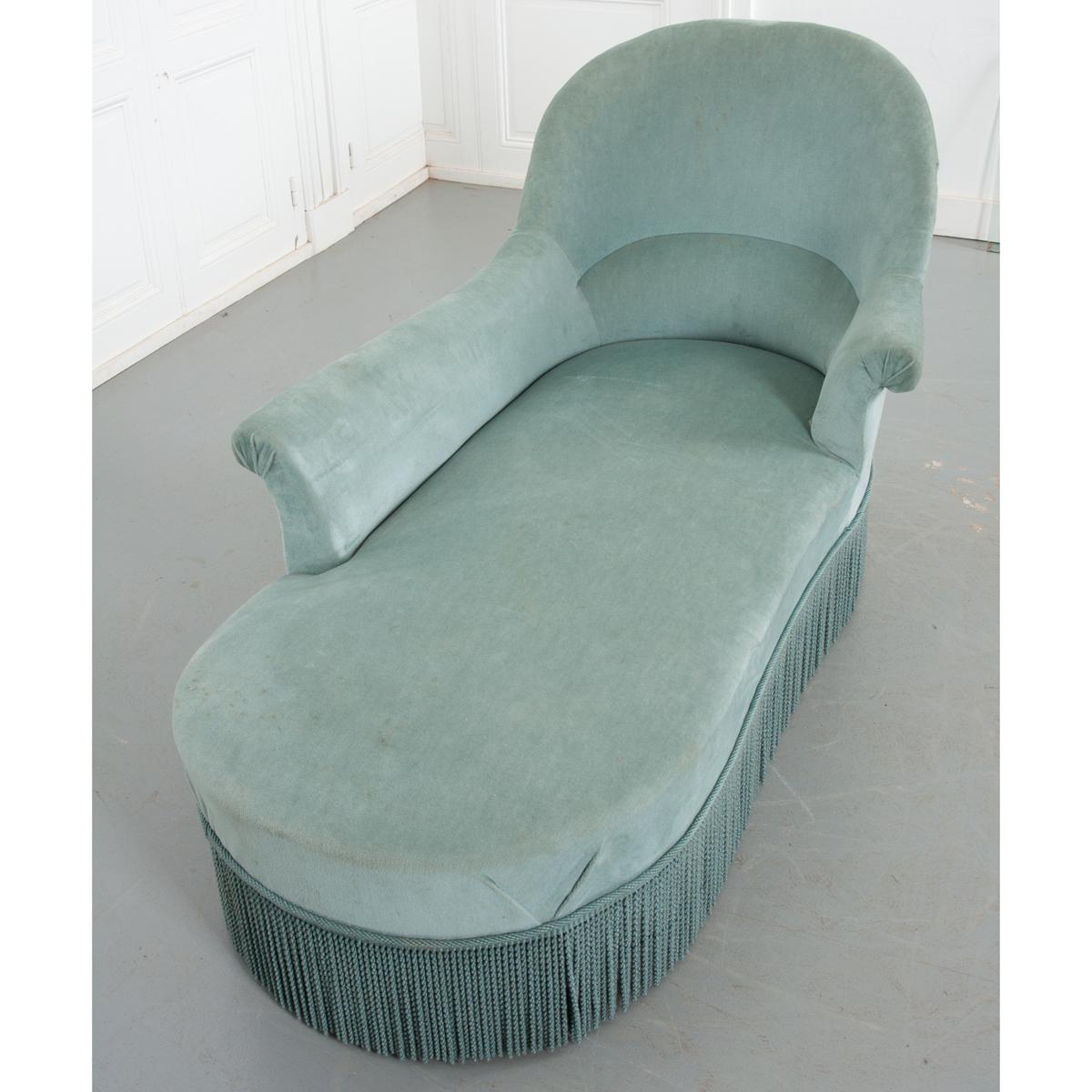 fringe chaise lounge