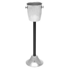 French Vintage Champagne Bucket on Stand