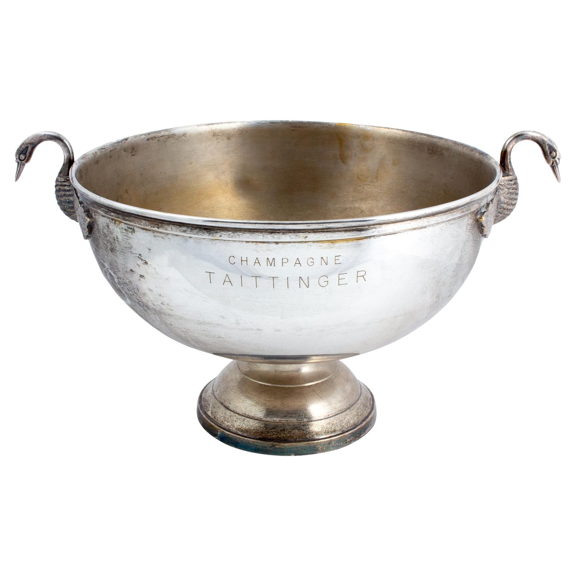 French Vintage Champagne Cooler from Taittinger House