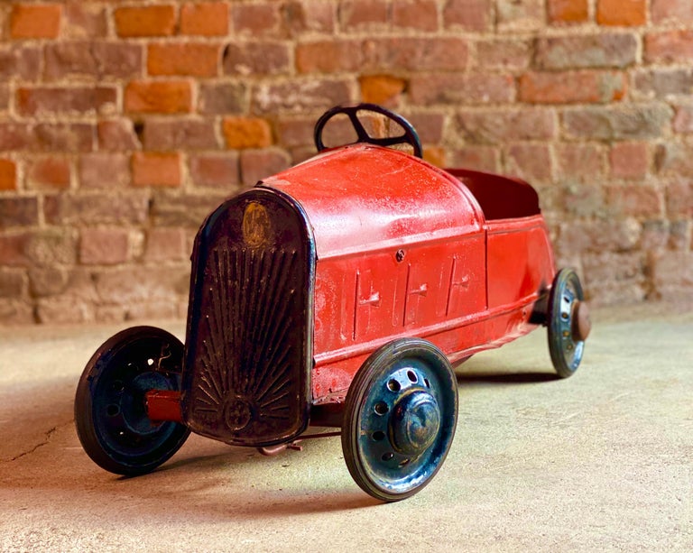 vintage pedal car