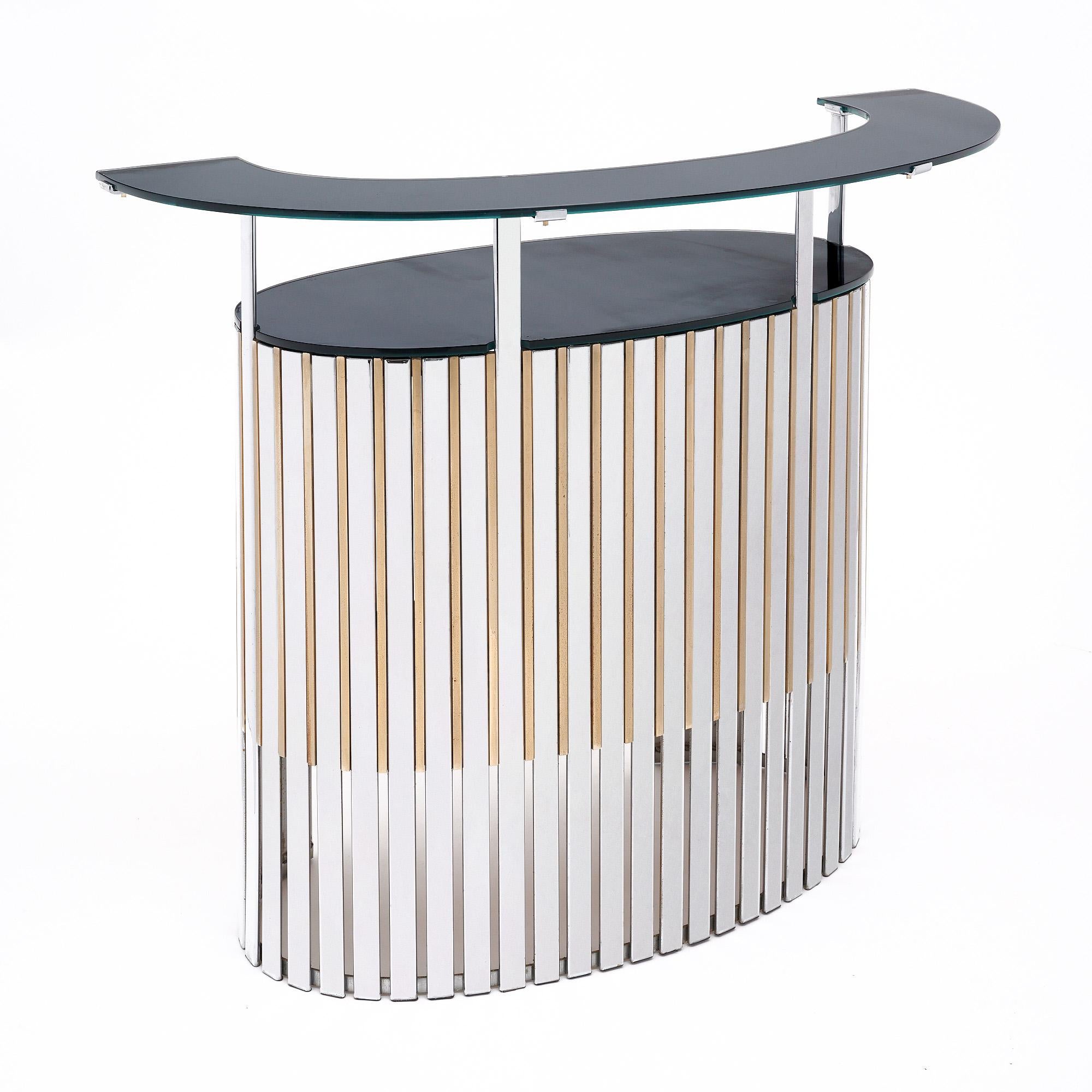 Late 20th Century French Vintage Cocktail Bar For Sale
