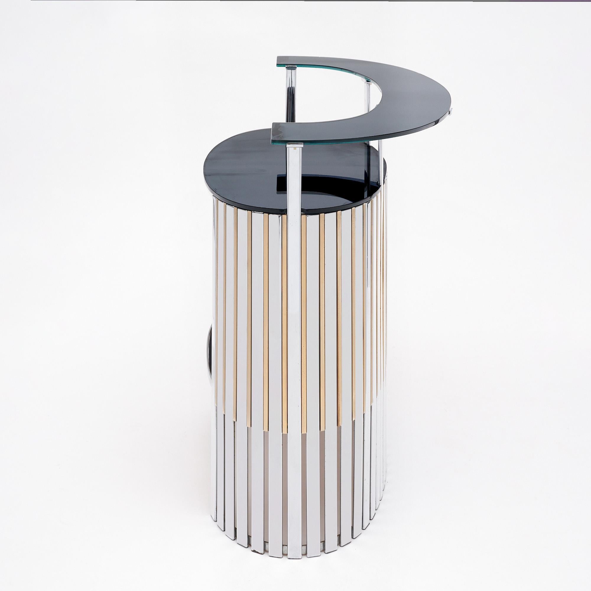 French Vintage Cocktail Bar For Sale 1