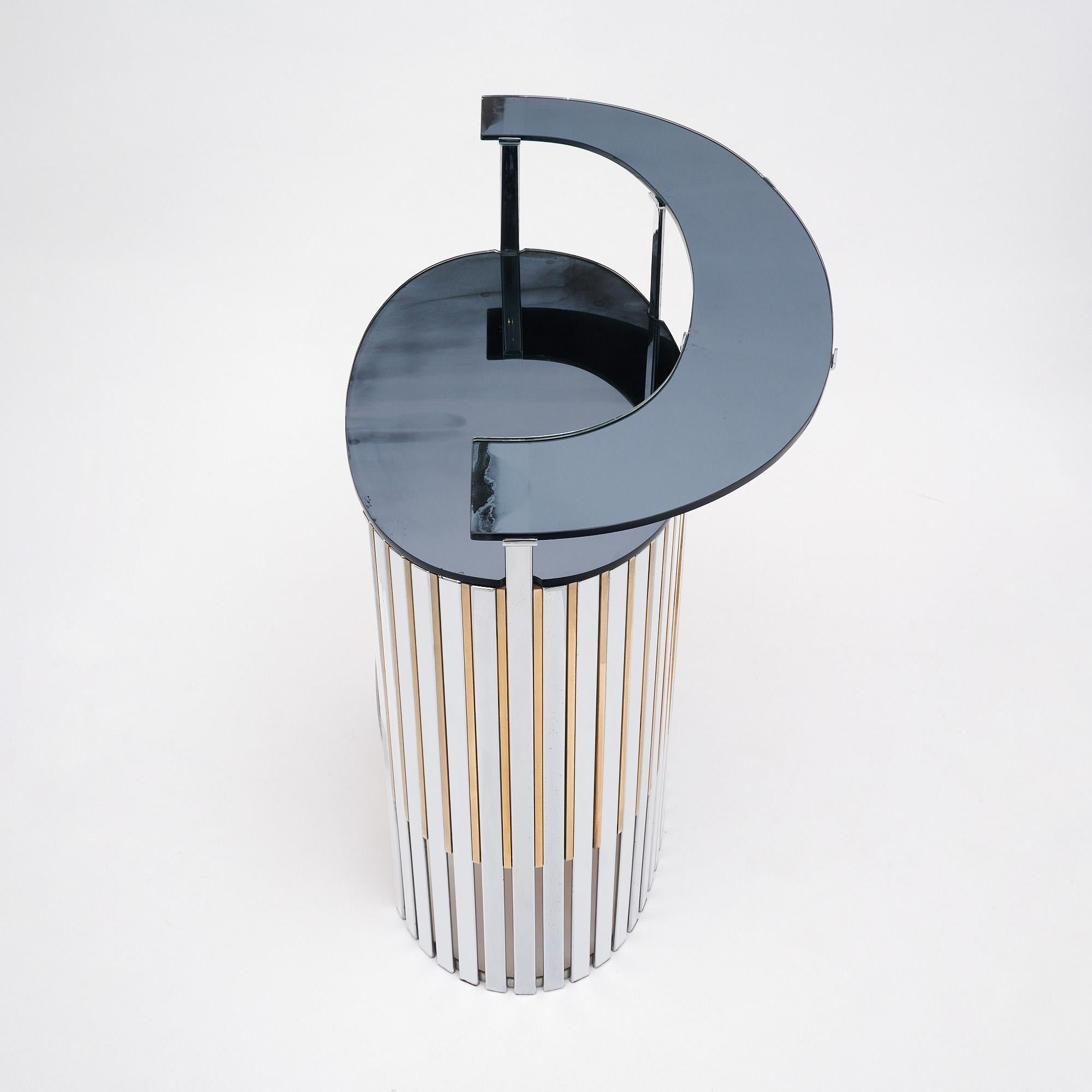 French Vintage Cocktail Bar For Sale 2