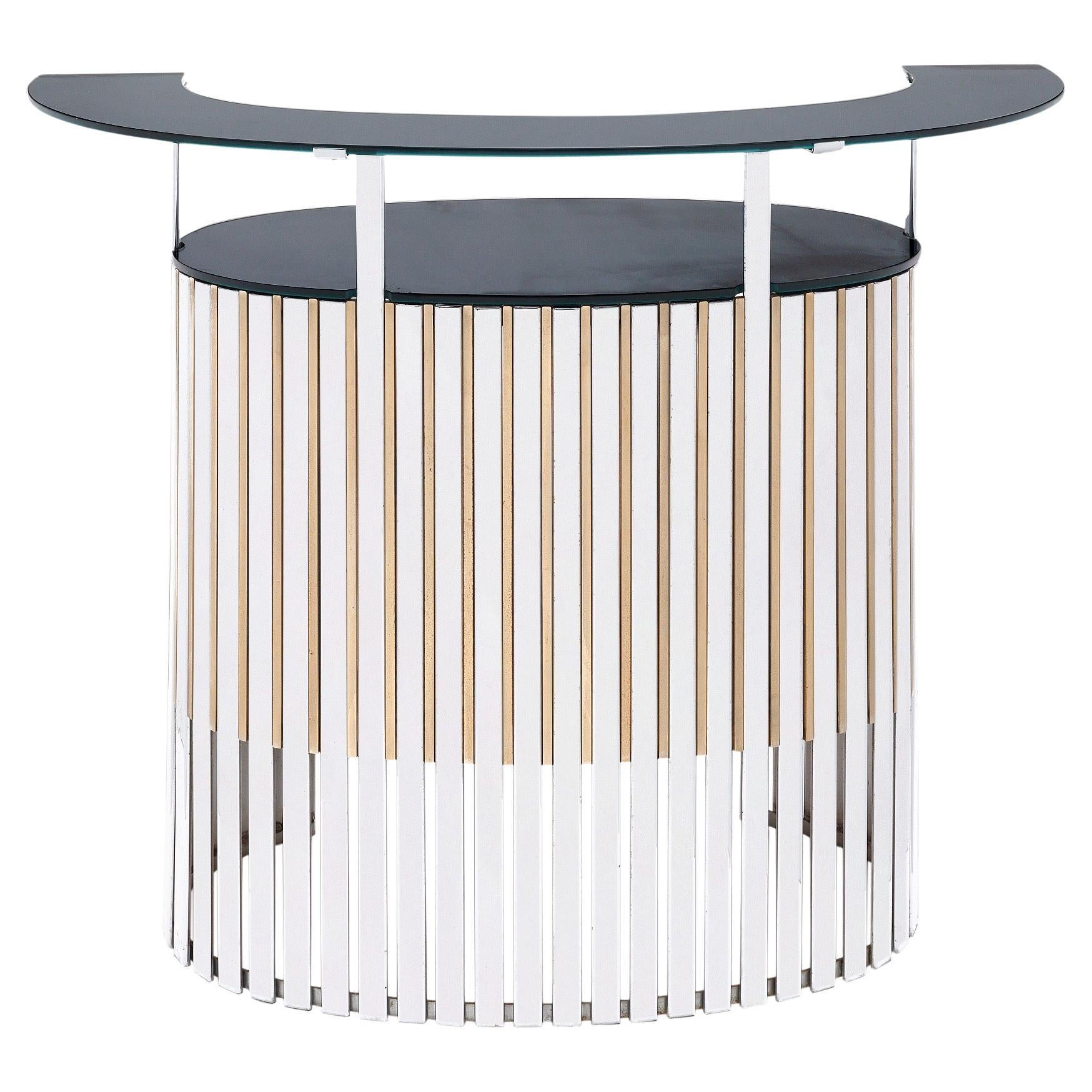 French Vintage Cocktail Bar For Sale
