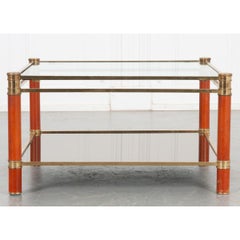 French Vintage Cocktail Table