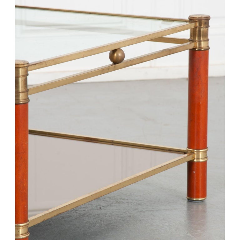 French Vintage Cocktail Table For Sale at 1stDibs