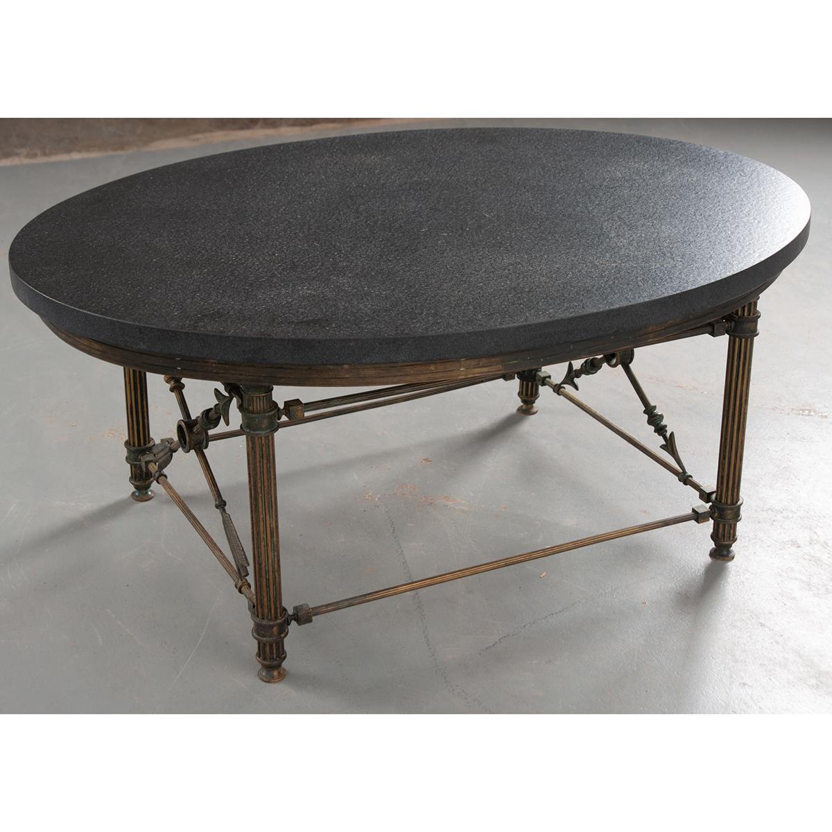 French Vintage Coffee Table 4