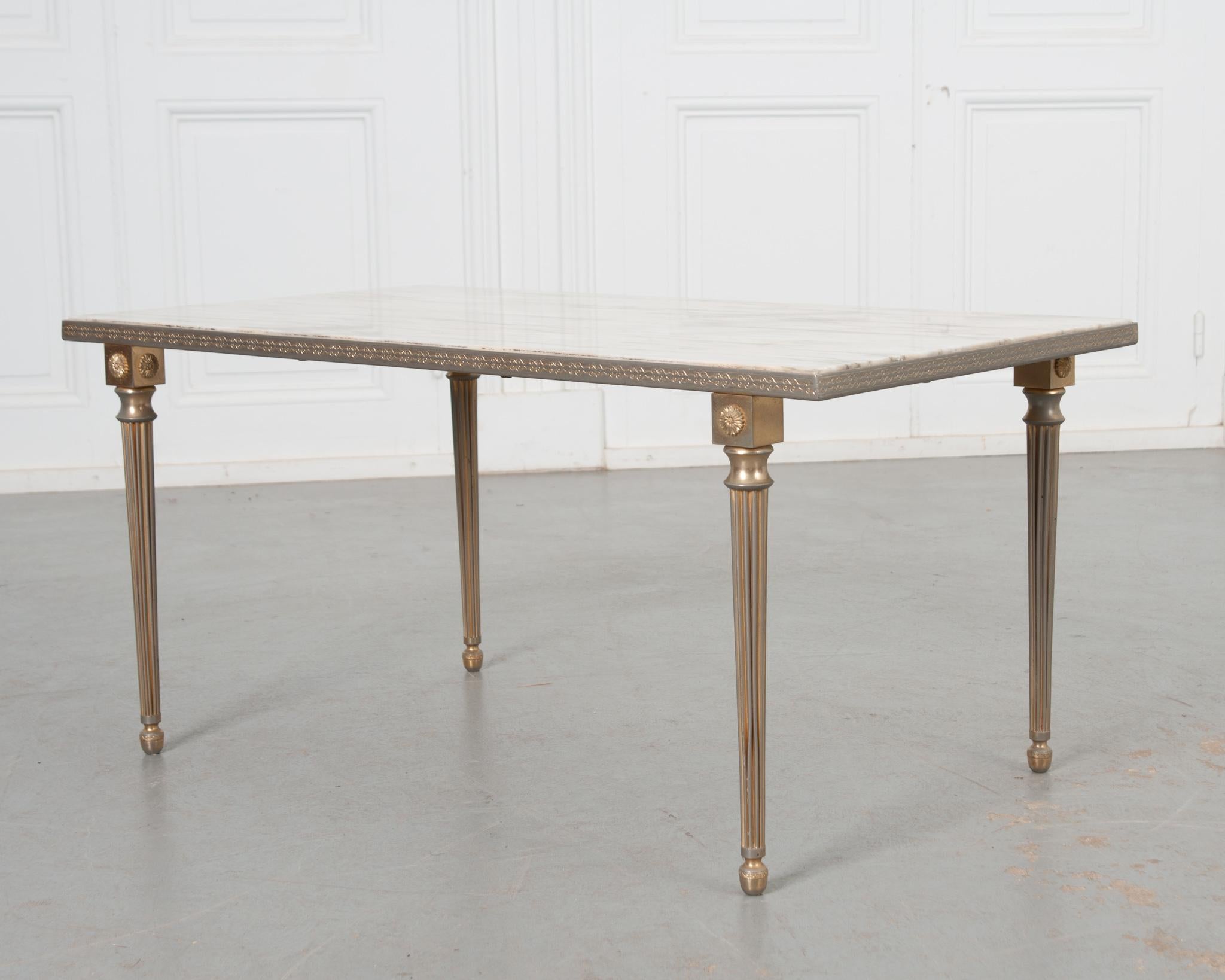 Metal French Vintage Coffee Table